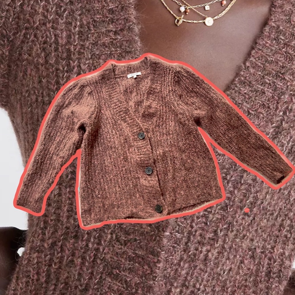 Willowblend V Neck Cardigan Madewell